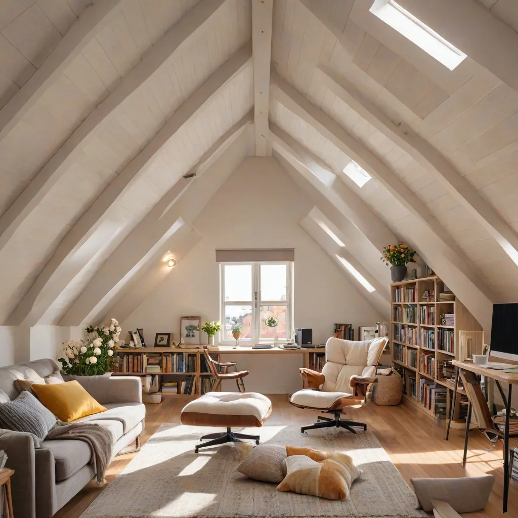 Adaptacja strychu: jak zamienić nieużywane poddasze w funkcjonalne wnętrze?