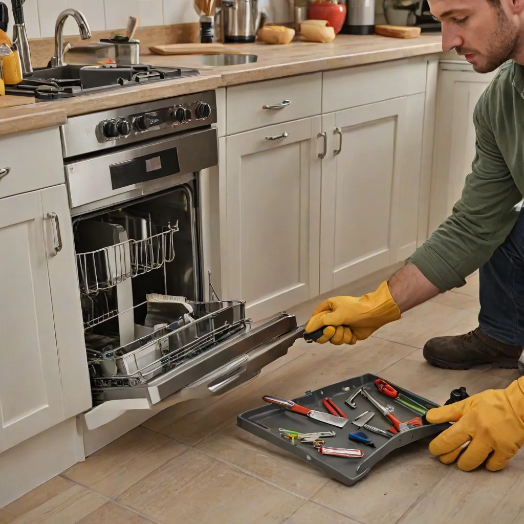 Jak bezpiecznie wyciągnąć zmywarkę z zabudowy? Praktyczny poradnik