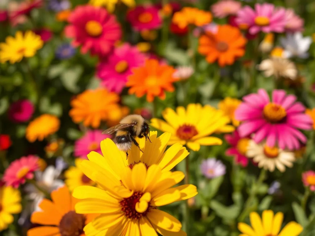Trzmiel a bąk: jakie są kluczowe różnice między tymi owadami?