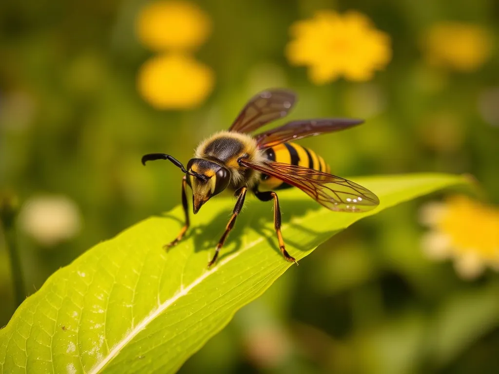 Jak wygląda szerszeń? Poznaj cechy i zachowanie tego owada