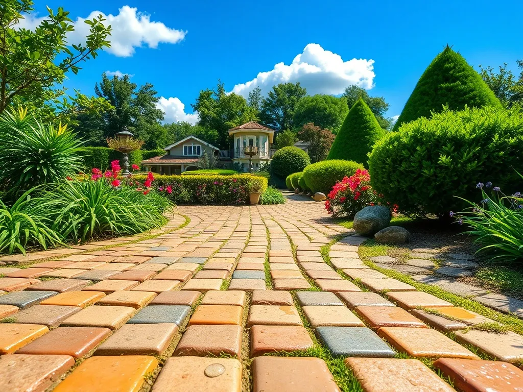 Jak skutecznie przeprowadzić czyszczenie kostki brukowej?