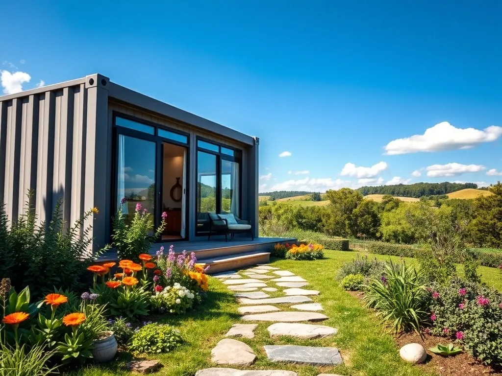 Dom z kontenerów: co warto wiedzieć przed budową?