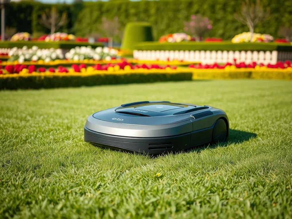 Robot koszący bez przewodu ograniczającego: nowa era w pielęgnacji trawnika