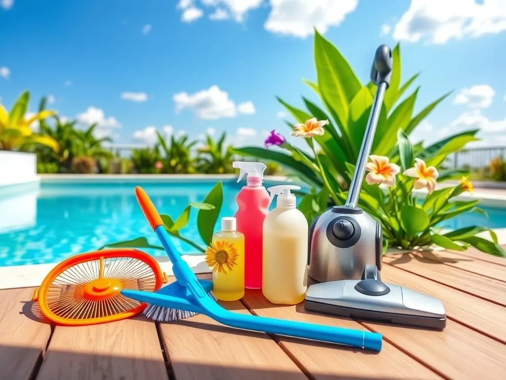 Akcesoria do basenu: niezbędne narzędzia do pielęgnacji wody