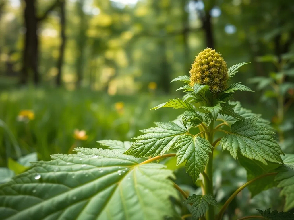 Jak unikać oparzeń barszczem sosnowskiego? Praktyczne porady