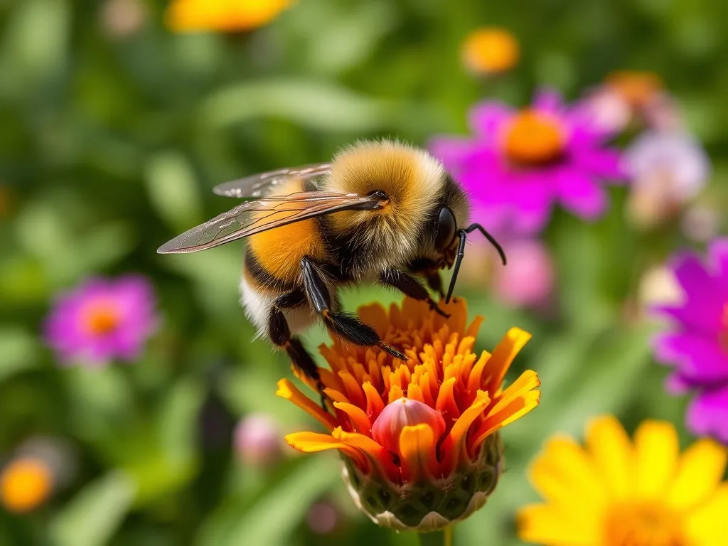 Czy trzmiele żądlą? Odpowiadamy na najczęstsze pytania