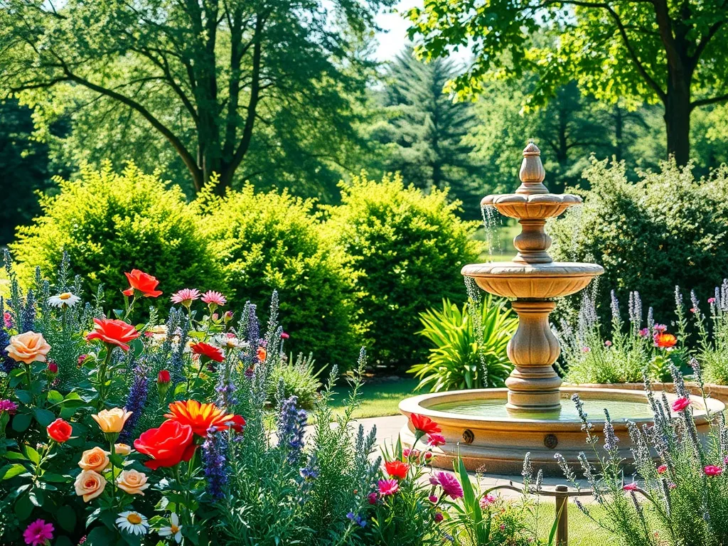 Fontanna ogrodowa z obiegiem zamkniętym: jak wybrać idealny model?