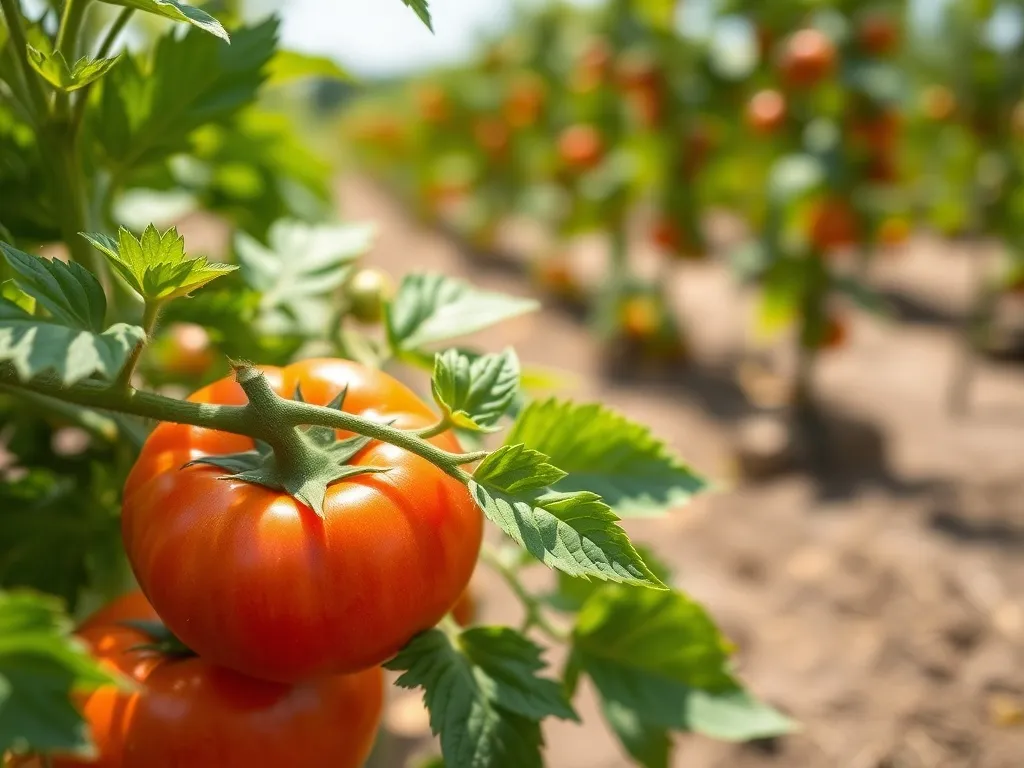 Jak rozpoznać i zwalczyć suchą zgniliznę pomidora?