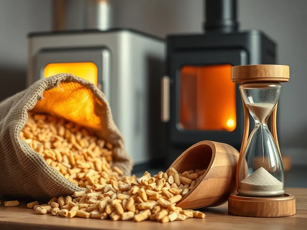 Na ile starcza tona pelletu? Praktyczny przewodnik