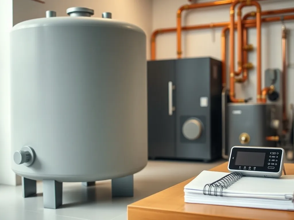 Bufor ciepła 1000l na ile wystarczy? Prosty poradnik