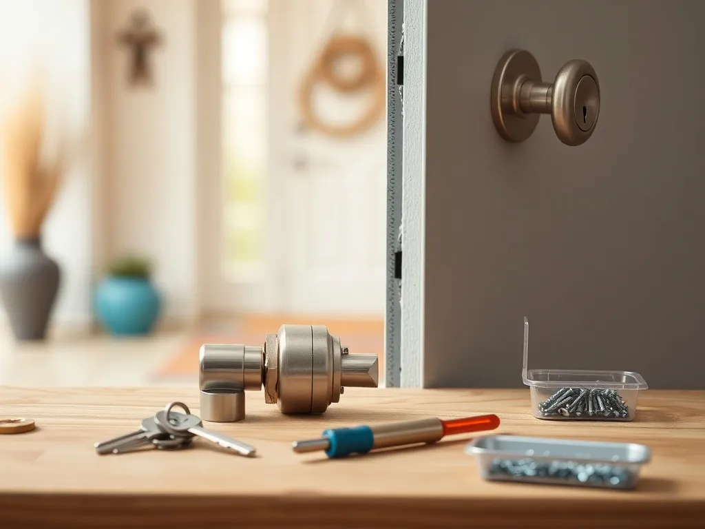 Ile kosztuje wymiana zamka w drzwiach wejściowych?