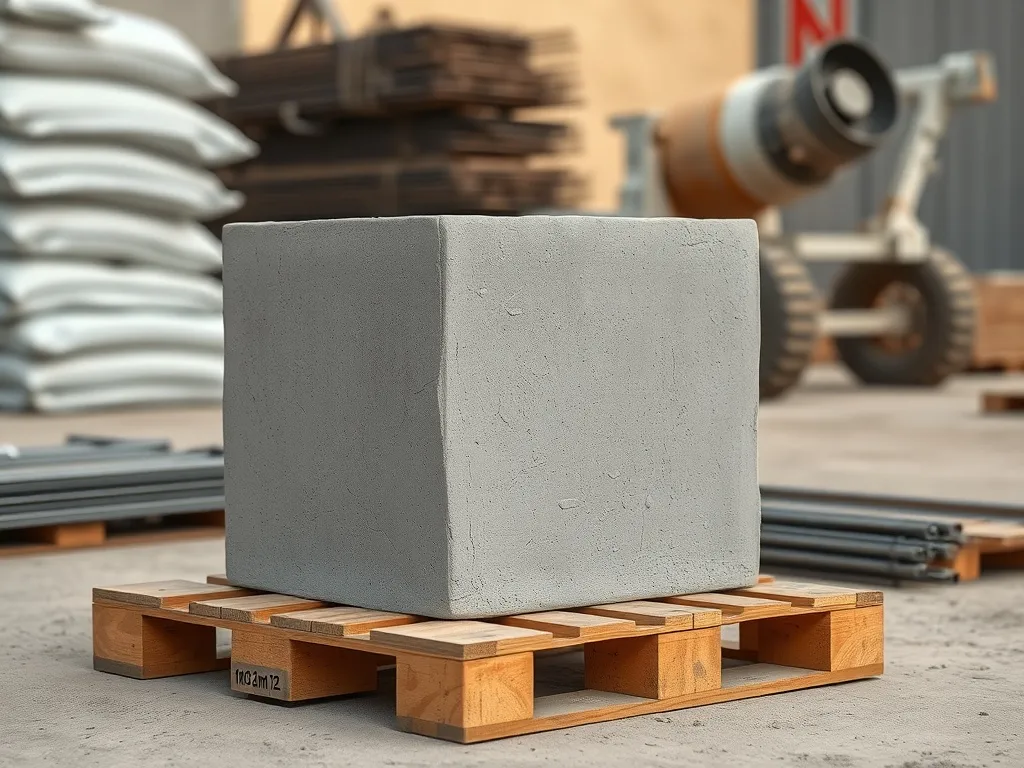 Ile waży metr sześcienny betonu?