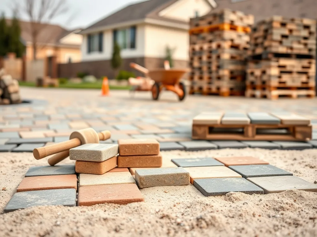 Ile kosztuje metr kostki brukowej? Porównanie cen i rodzaje