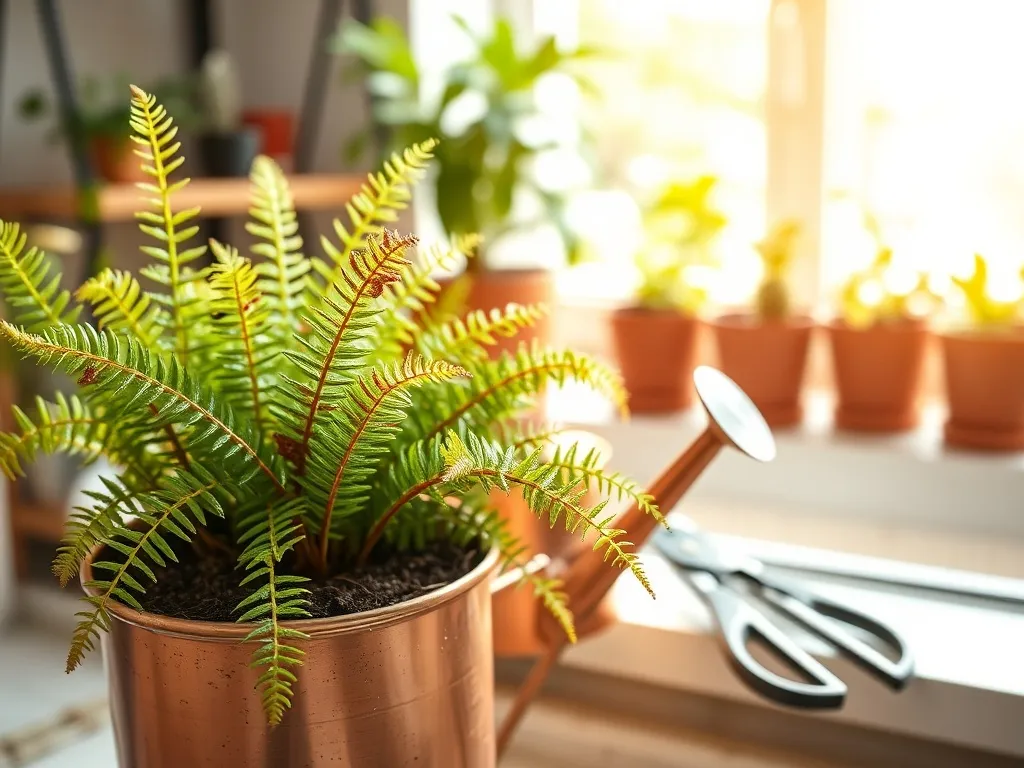 Dlaczego paprotka usycha? Przyczyny i sposoby ratowania