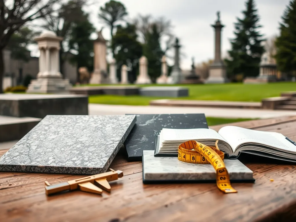 Ile kosztuje pomnik? Ceny, rodzaje i praktyczne wskazówki