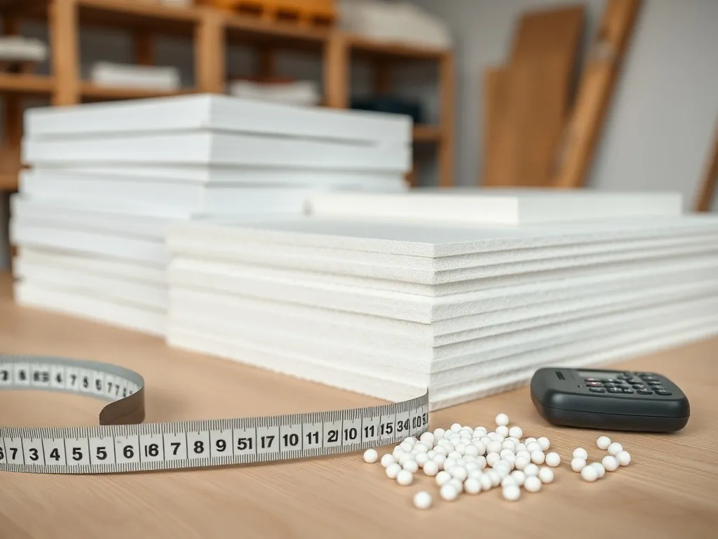 Płyta PIR 5 cm – ile to styropianu?