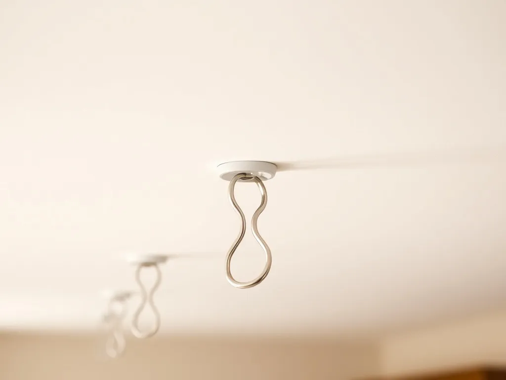 Co ile wieszaki na suficie?