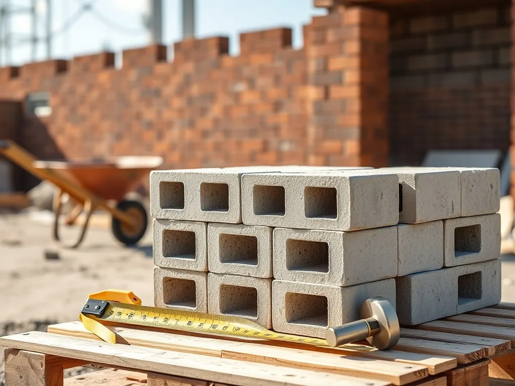 Ile pustaków na m2 potrzeba do budowy ściany?