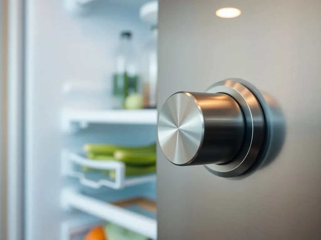 Ustawienie temperatury w lodówce Samsung No Frost — jak ustawić?