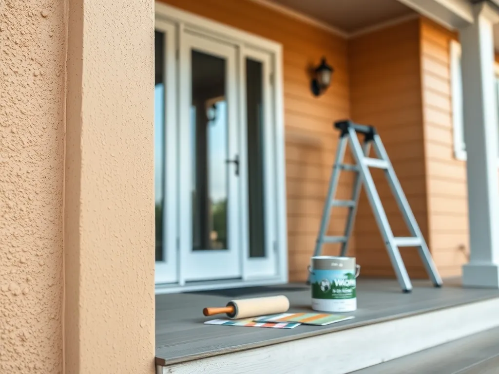 Ile kosztuje malowanie elewacji?