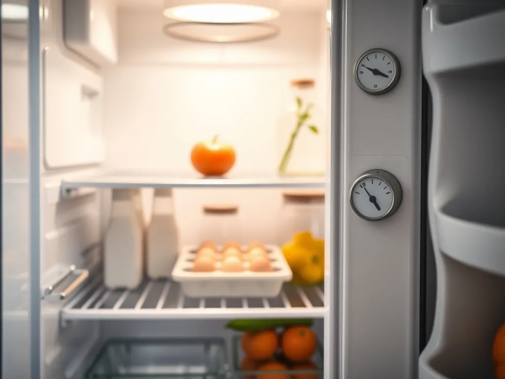 Ile stopni powinno być w lodówce?