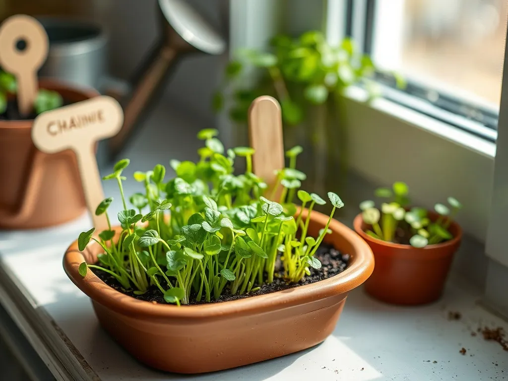 Ile rośnie rzeżucha? Czas wzrostu i praktyczne porady