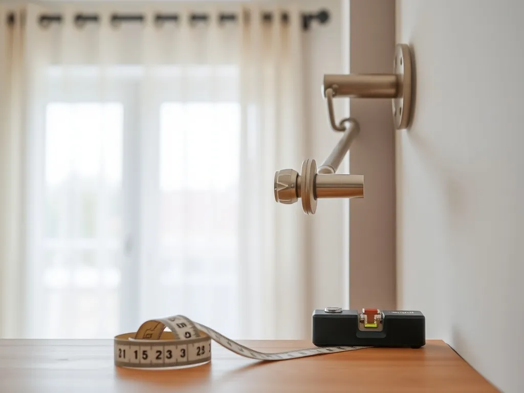 Ile karnisz od ściany - jak zamontować prawidłowo?