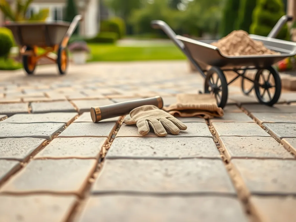 Ile kosztuje m2 kostki brukowej z robocizną? Koszty i porady