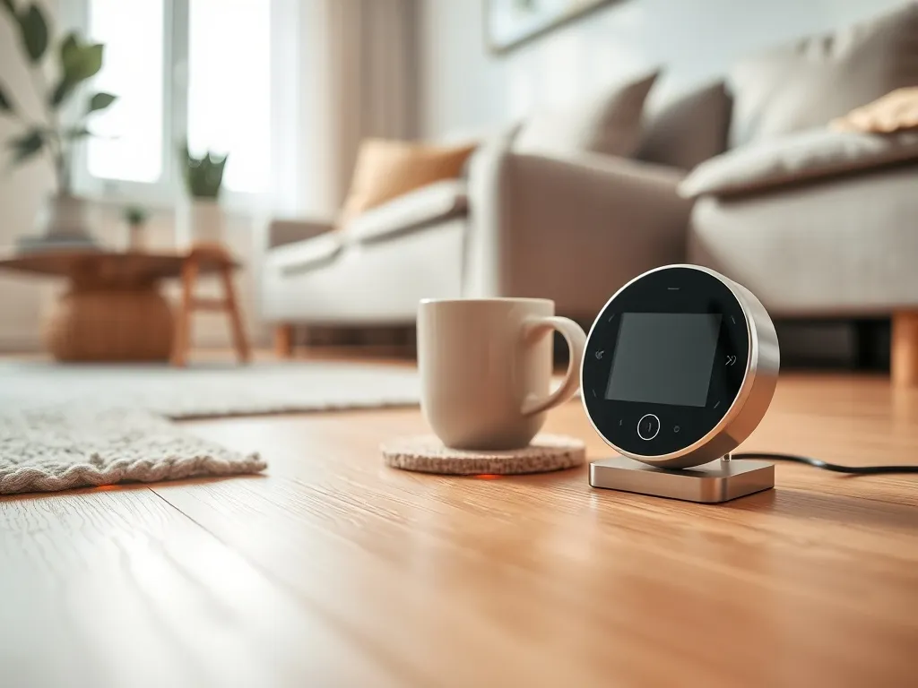 Jaka temperatura na podłogówkę?