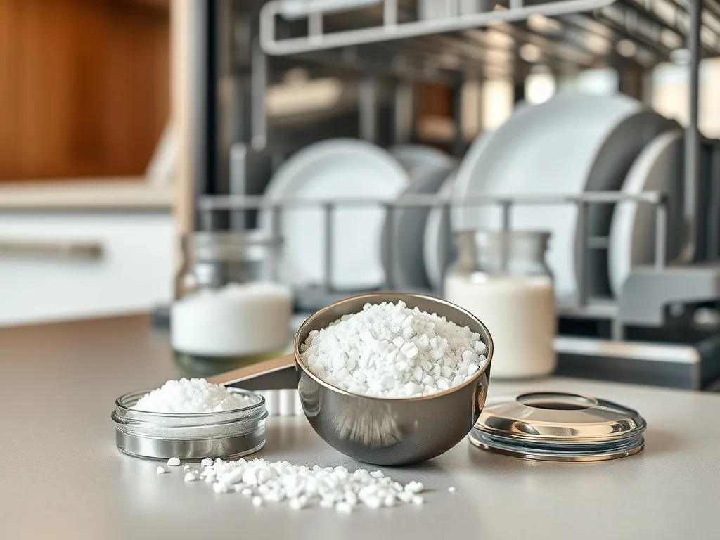 Ile soli do zmywarki? Poradnik dawkowania i wskazówki