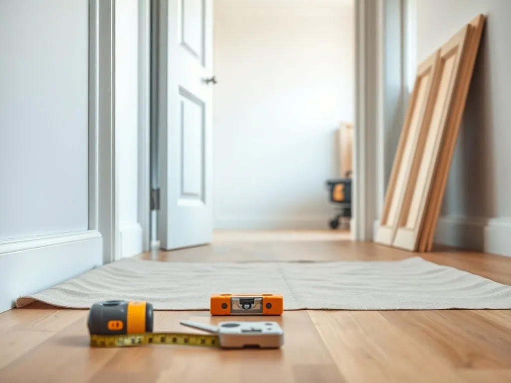 Ile kosztuje montaż drzwi wewnętrznych? Ceny, co wpływa na koszt