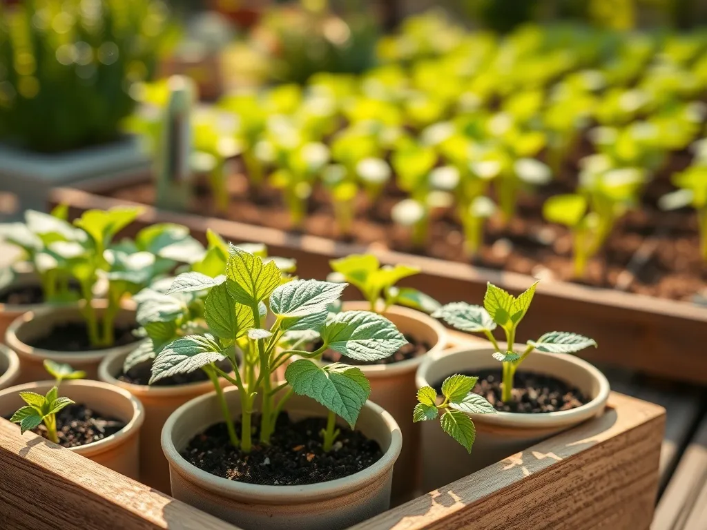 Co ile sadzić ogórki z rozsady, by uzyskać najlepsze plony?