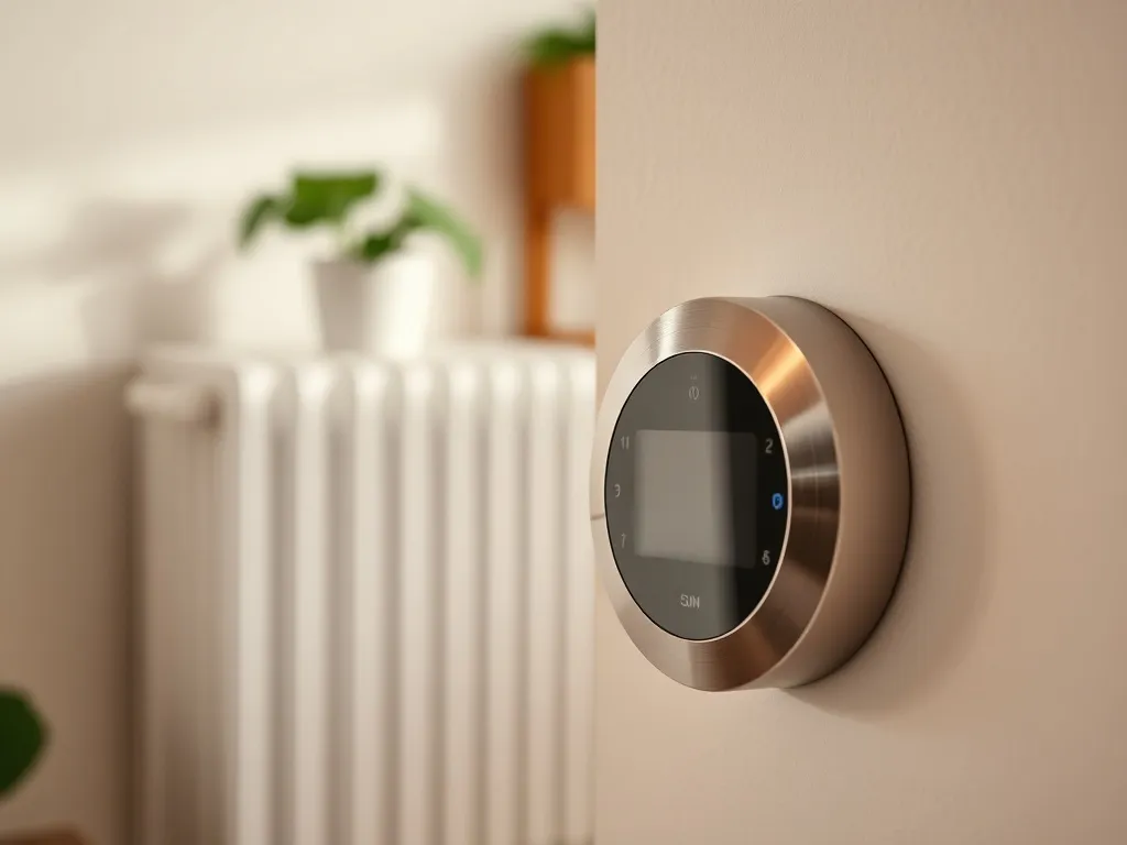 Jak ustawić temperaturę na sterowniku?