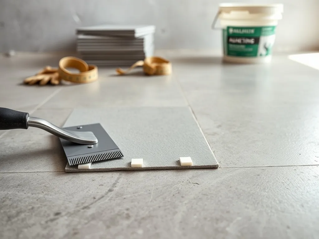 Ile kleju na m2 płytek? Jak obliczyć i ile kupić