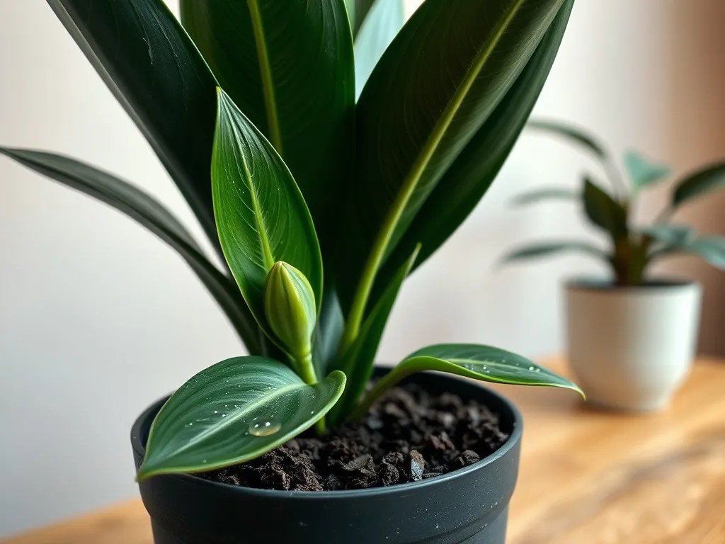 Dlaczego zamiokulkas nie wypuszcza nowych liści?