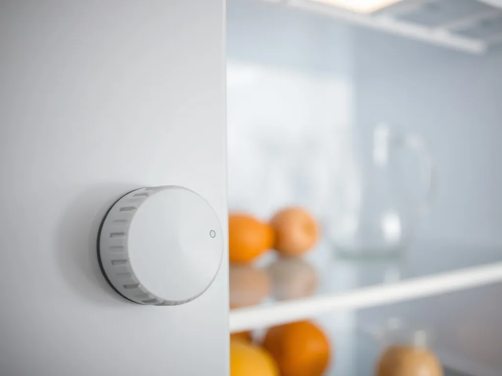 Na ile ustawić pokrętło w lodówce?