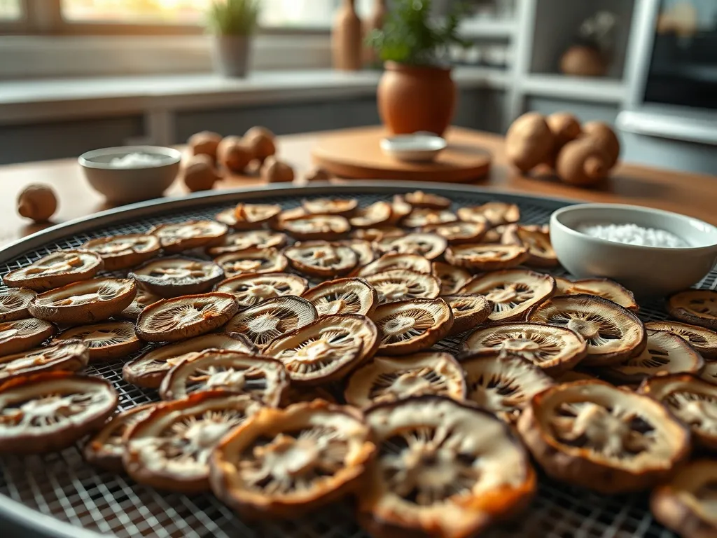 W jakiej temperaturze suszyć grzyby w suszarce?