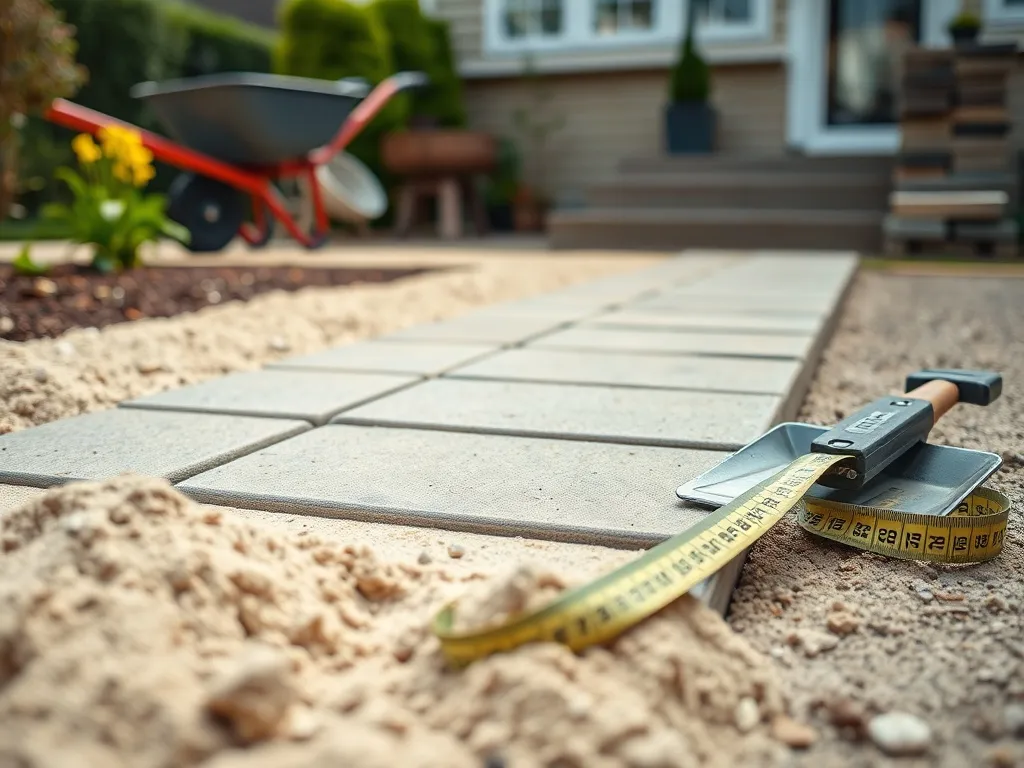 Ile podsypki pod kostkę na m2? Jak obliczyć ilość