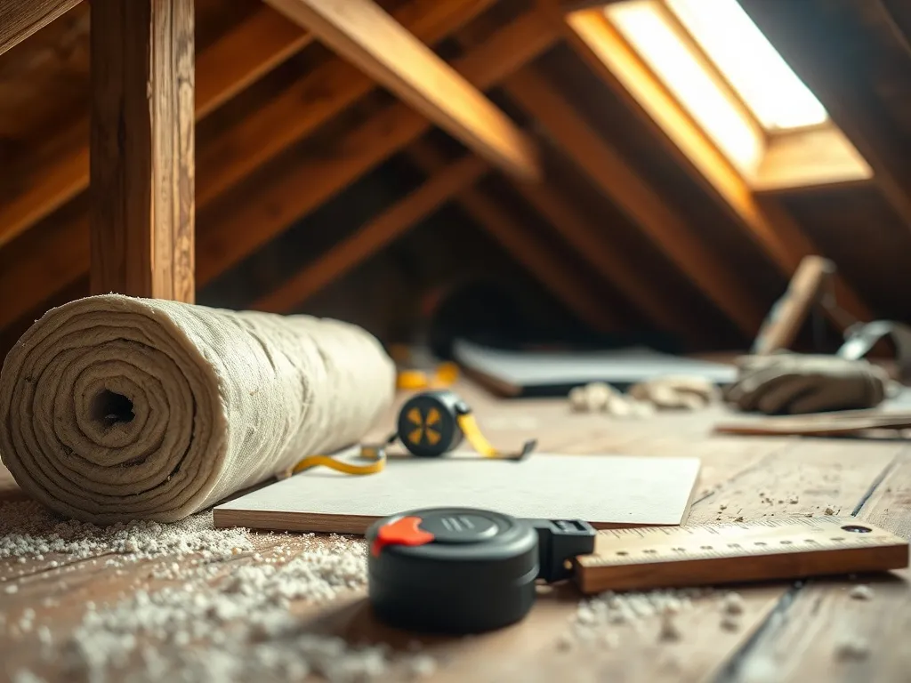 Ile wełny na poddasze? Jak obliczyć zapotrzebowanie