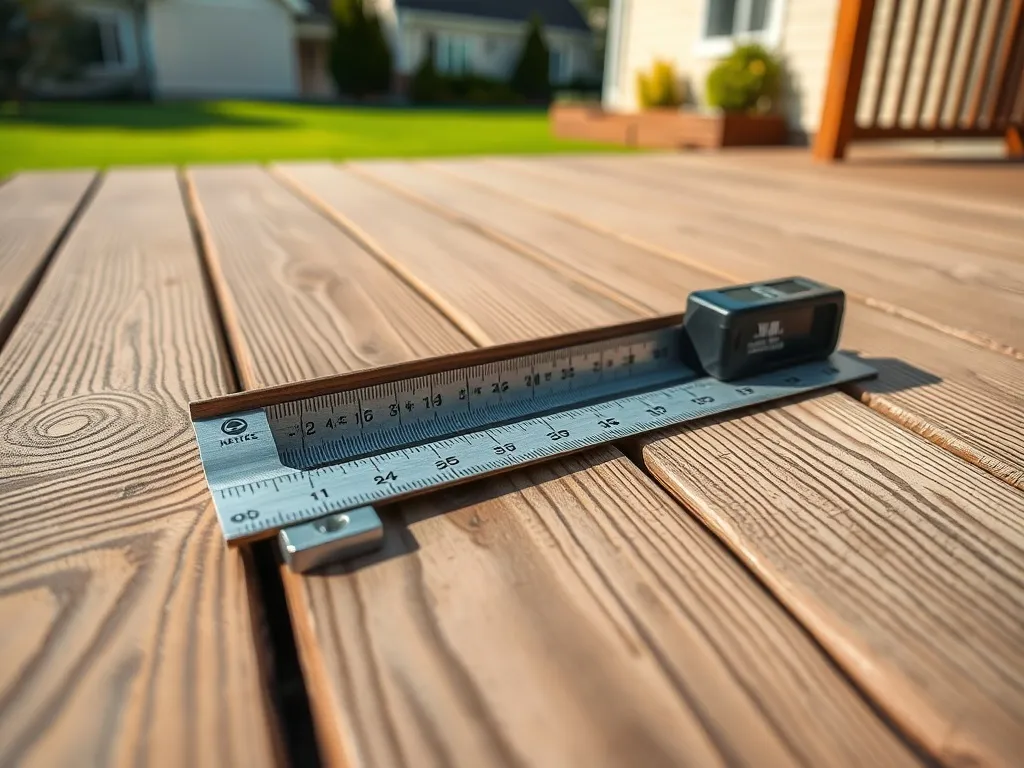 Co ile legary pod taras kompozytowy? Optymalny rozstaw i porady