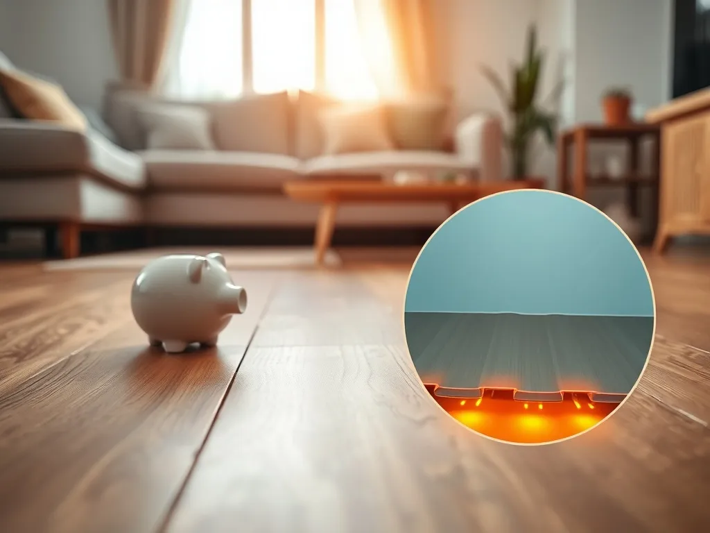 Ile kosztuje ogrzewanie podłogowe? Koszty i oszczędności