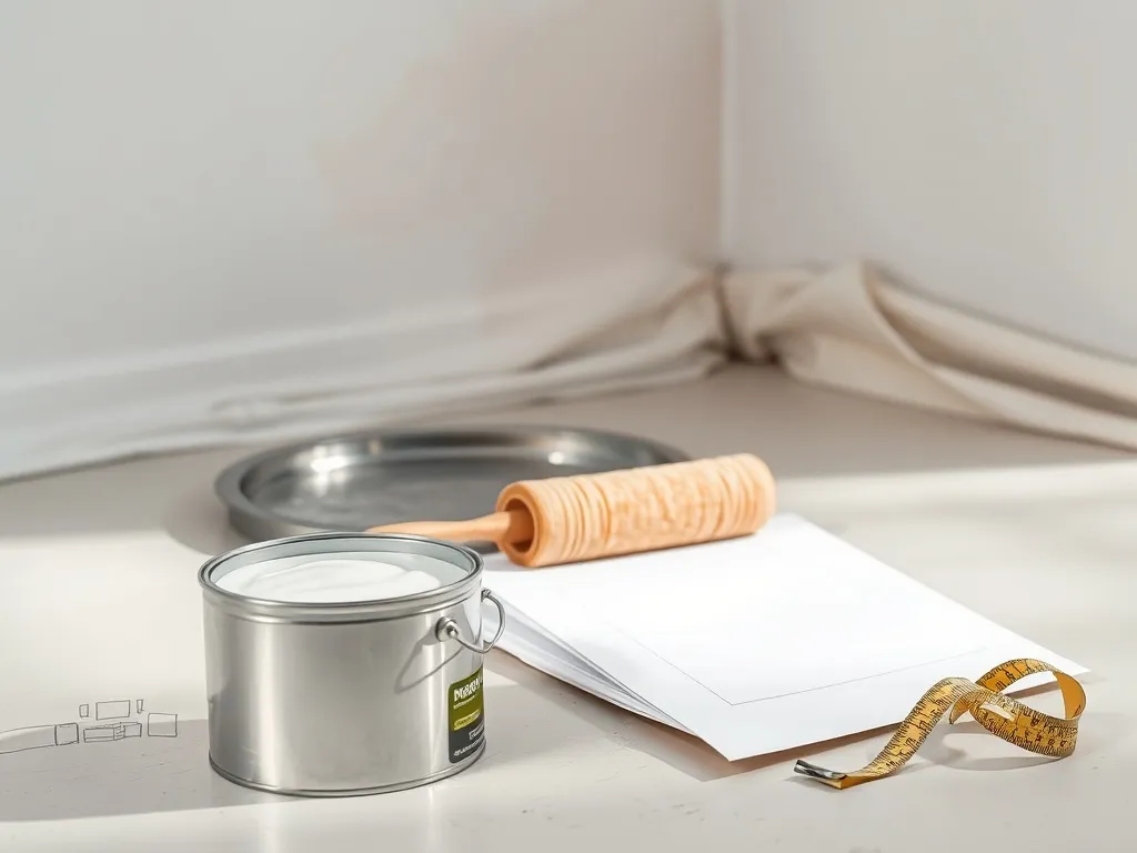 Ile farby na m2: jak obliczyć potrzebną ilość?