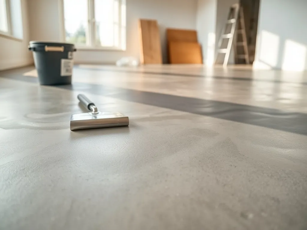 Ile schnie wylewka samopoziomująca?