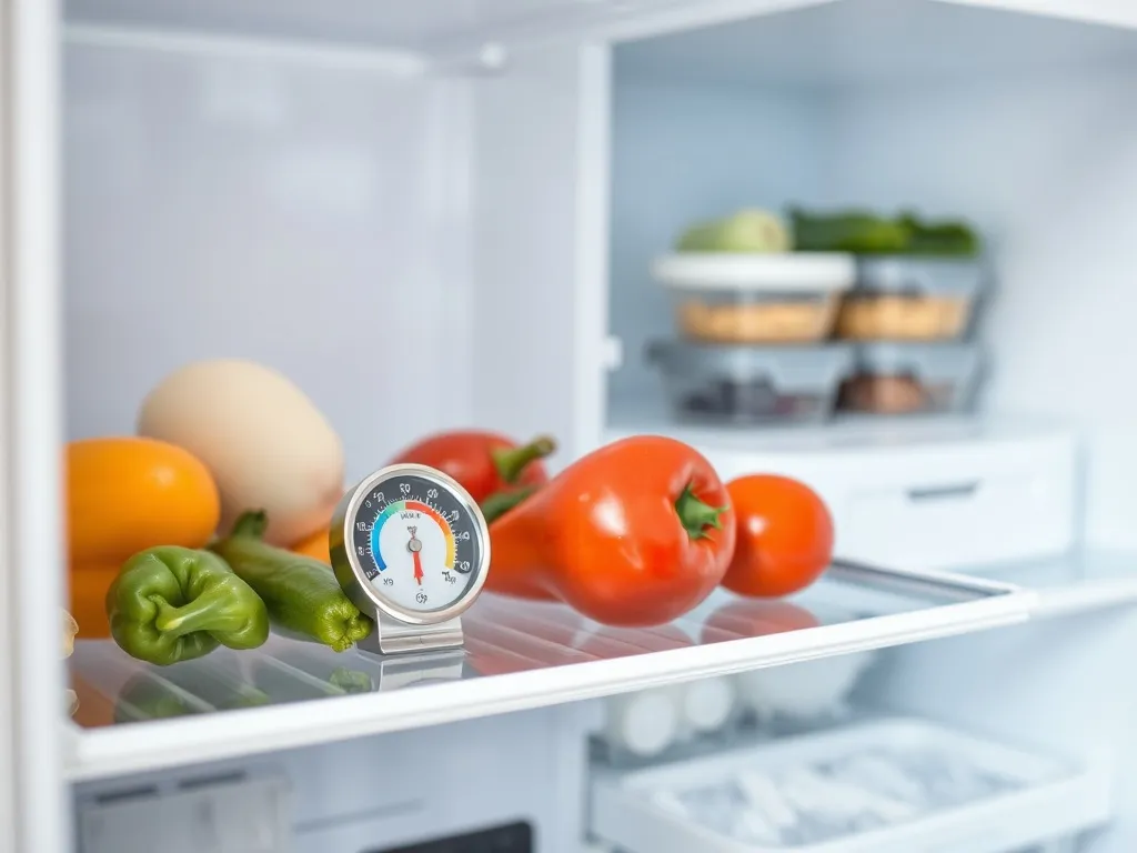 Jaka temperatura w lodówce i zamrażarce?