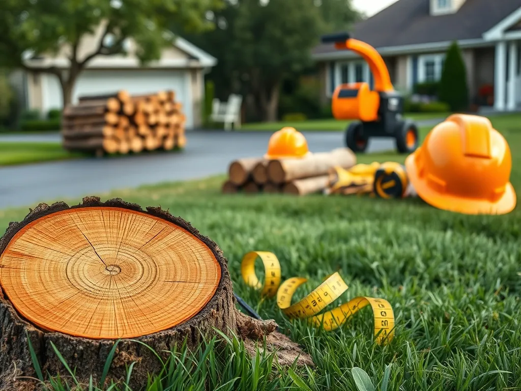 Ile kosztuje wycięcie drzewa? Poradnik cen i formalności
