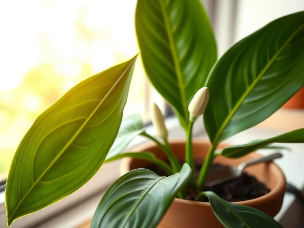 Dlaczego skrzydłokwiat nie kwitnie? Przyczyny i jak pomóc