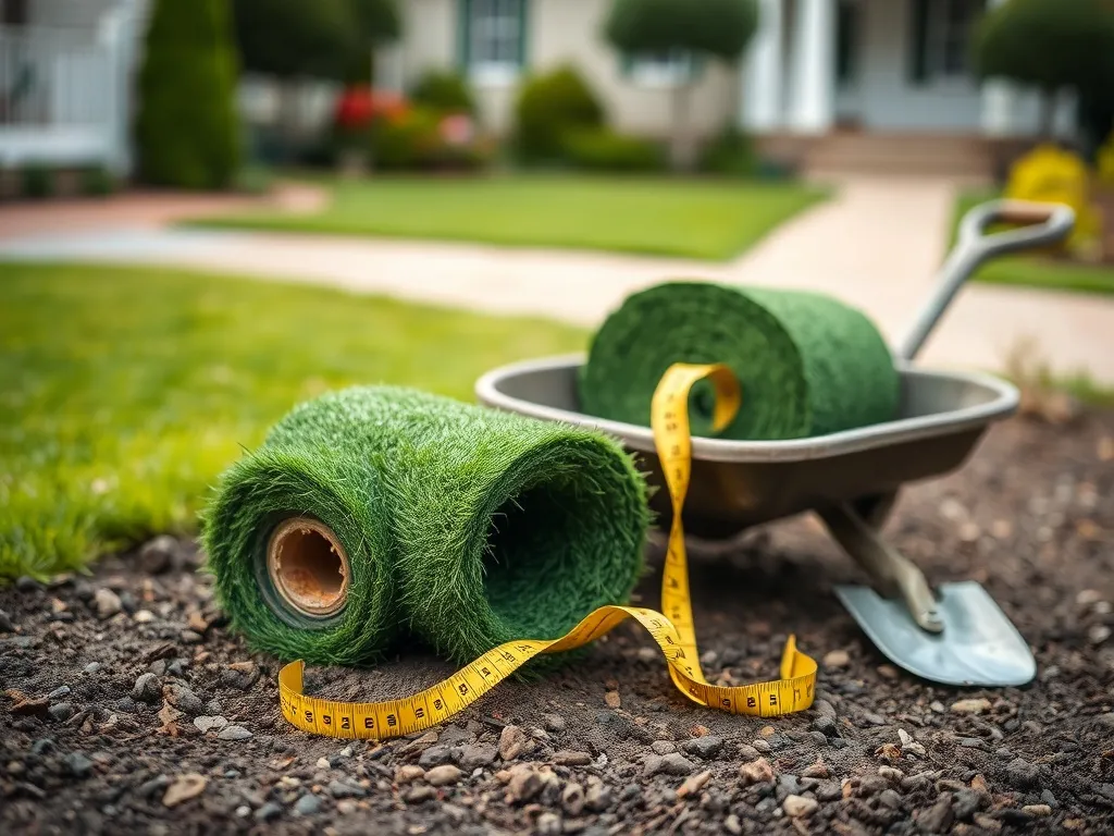 Ile kosztuje trawa z rolki? Koszty, transport i układanie