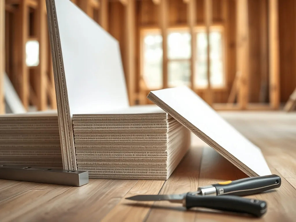 Ile waży płyta GK? Rodzaje i waga płyt gipsowo-kartonowych