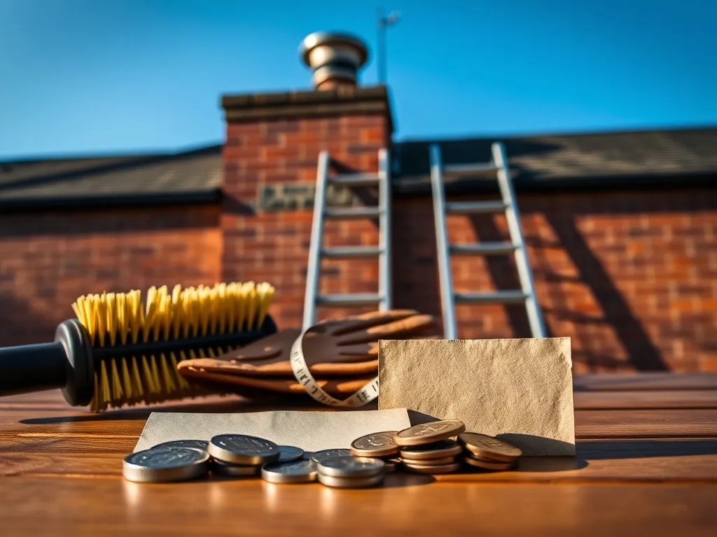 Ile kosztuje czyszczenie komina? Cennik i porady