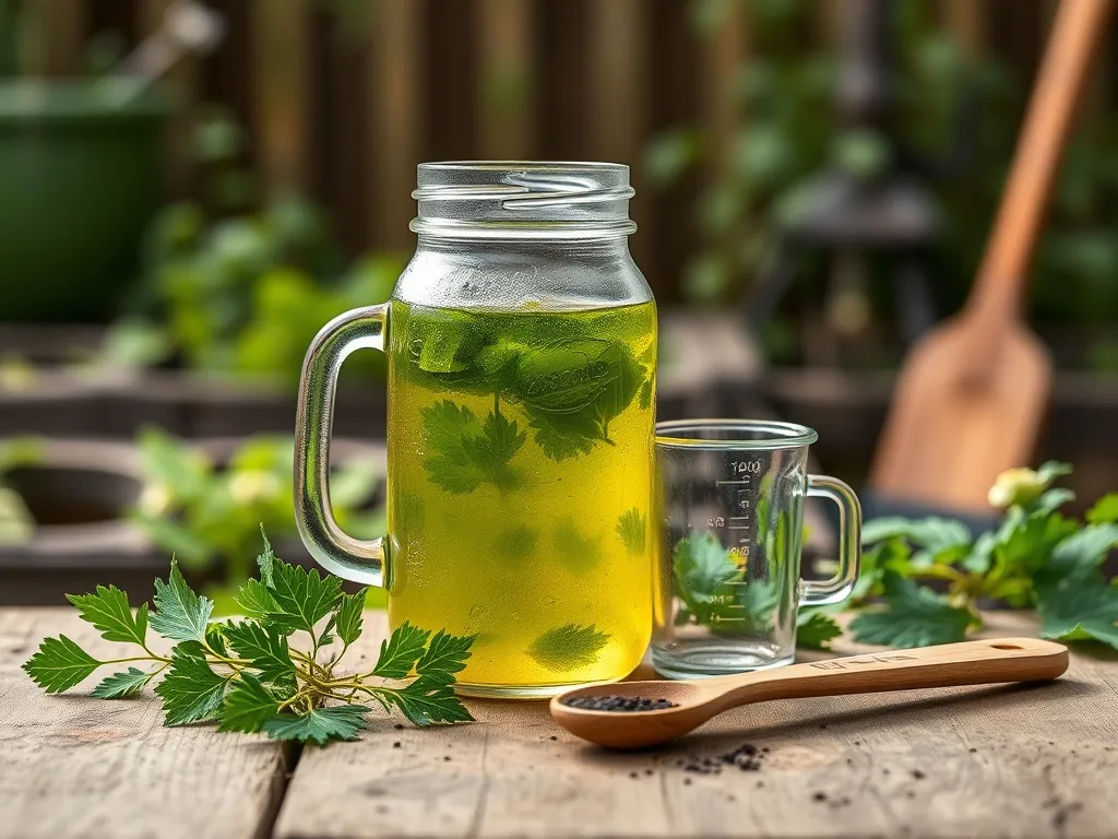 Ile azotu ma gnojówka z pokrzywy? Poradnik ogrodnika